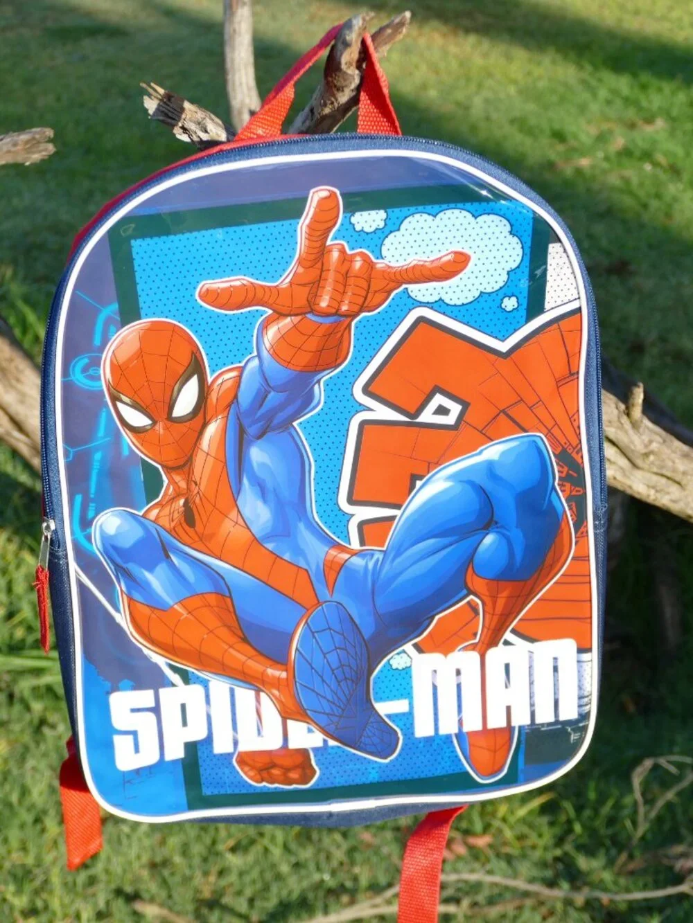 NWT Marvel Spider-Man Unisex Kids Backpack